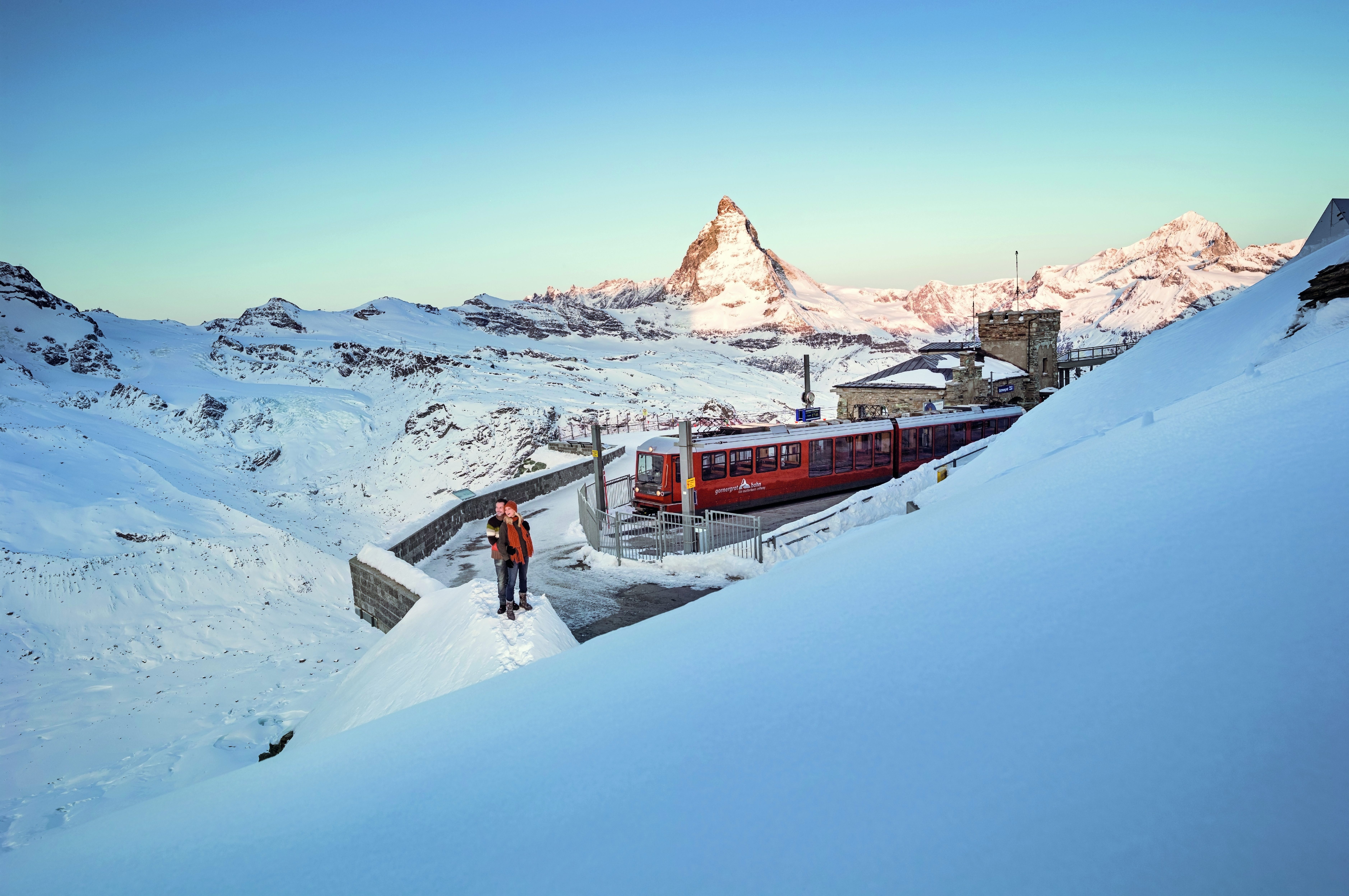 Genussland Gornergat Gornergrat Bahn