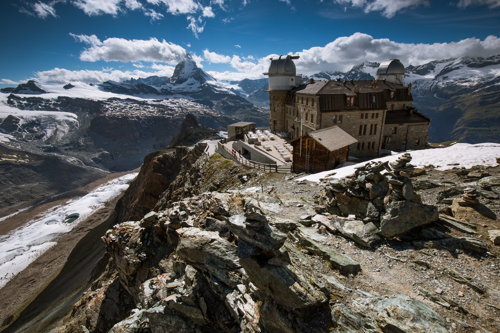 Anreise Gornergrat Bahn