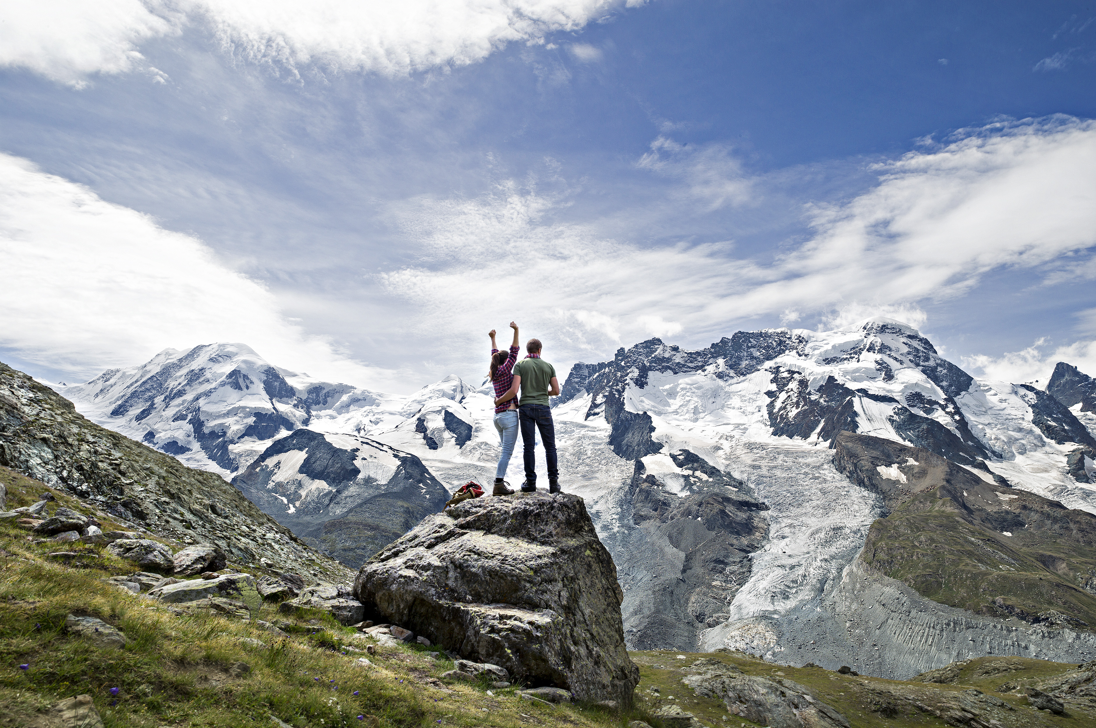 Peak Pass unlimitierte Bergerlebnisse in Zermatt